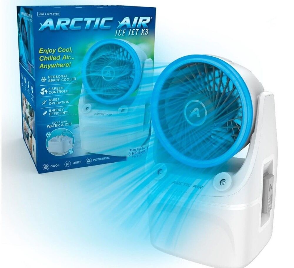 Arctic Air Ice Jet x 3 Portable Air Cooler